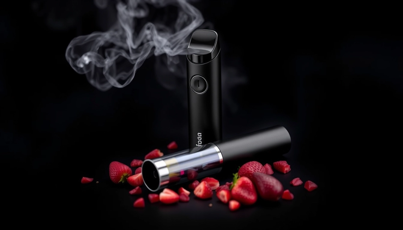 Discovering the Feoba Big Bar 6000: The Ultimate Disposable Vape Experience